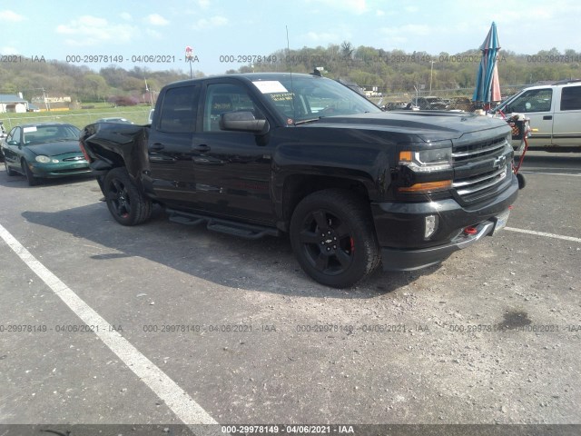 CHEVROLET SILVERADO 1500 2018 1gcvkrec4jz344581