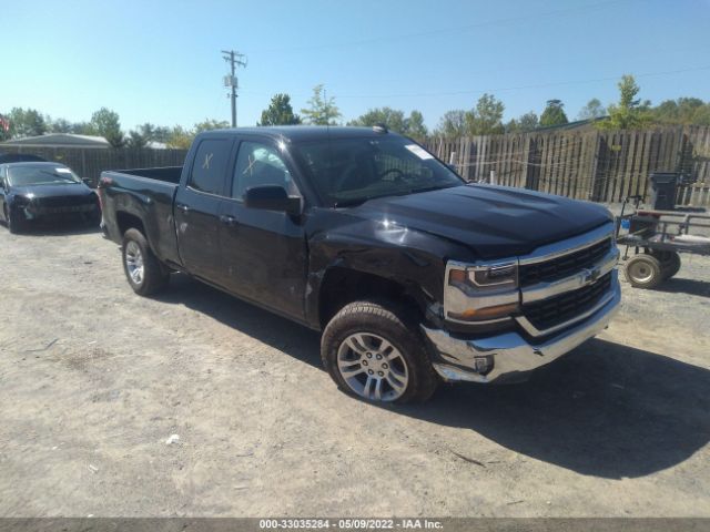 CHEVROLET SILVERADO 1500 2018 1gcvkrec4jz377306