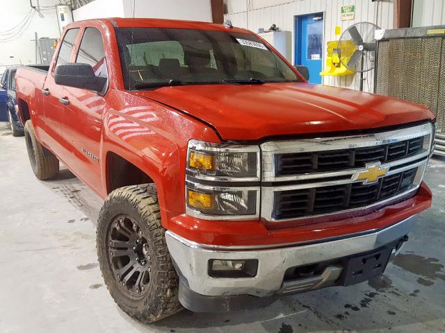 CHEVROLET SILVERADO 2014 1gcvkrec5ez103294