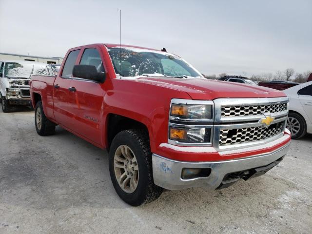 CHEVROLET SILVERADO 2014 1gcvkrec5ez104008