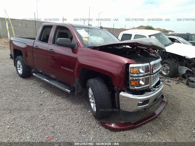 CHEVROLET SILVERADO 1500 2014 1gcvkrec5ez105644