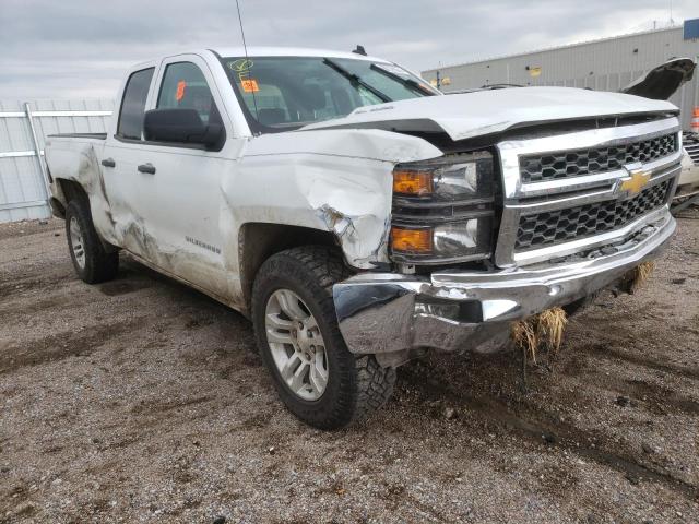 CHEVROLET SILVERADO 2014 1gcvkrec5ez106115