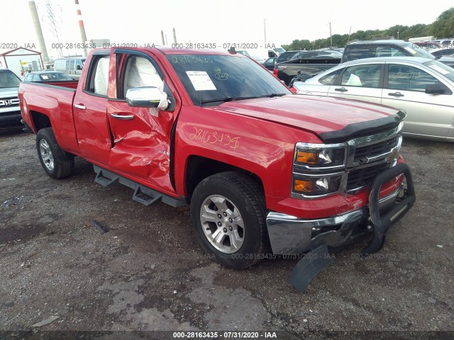 CHEVROLET SILVERADO 1500 2014 1gcvkrec5ez111914