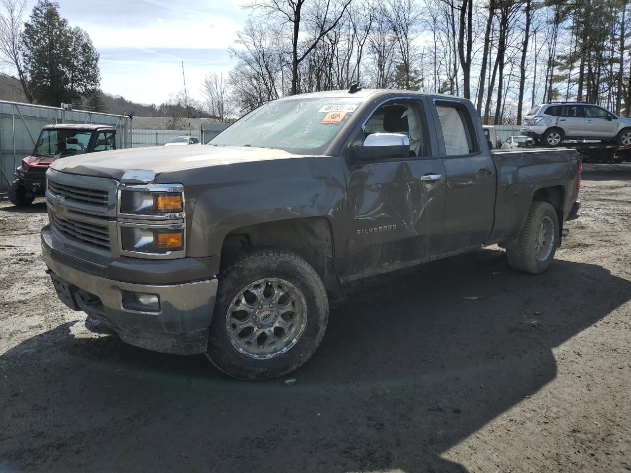 CHEVROLET SILVERADO 2014 1gcvkrec5ez117177