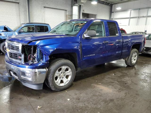 CHEVROLET SILVERADO 2014 1gcvkrec5ez119284