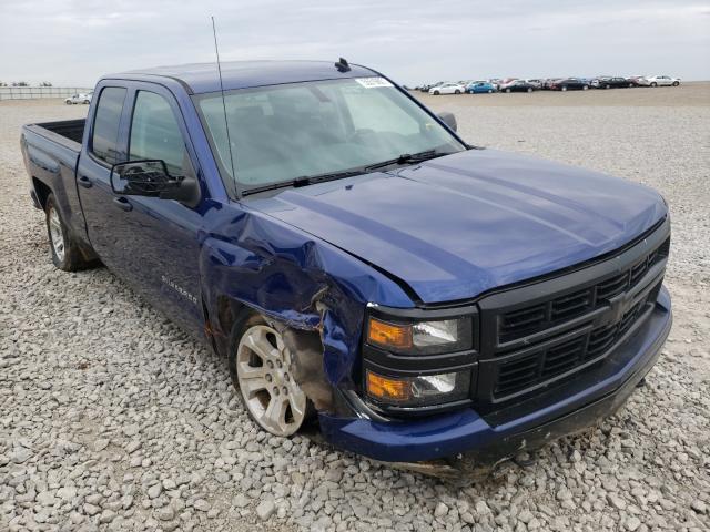 CHEVROLET SILVERADO 2014 1gcvkrec5ez124923