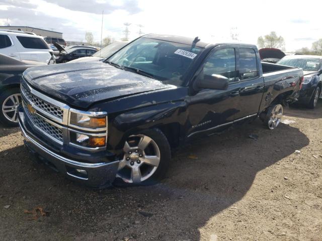 CHEVROLET SILVERADO 2014 1gcvkrec5ez126493