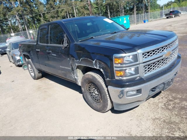 CHEVROLET SILVERADO 1500 2014 1gcvkrec5ez126638