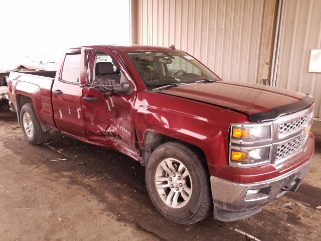 CHEVROLET SILVERADO 2014 1gcvkrec5ez147490