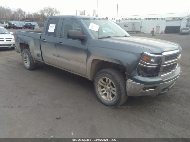 CHEVROLET SILVERADO 1500 2014 1gcvkrec5ez154407