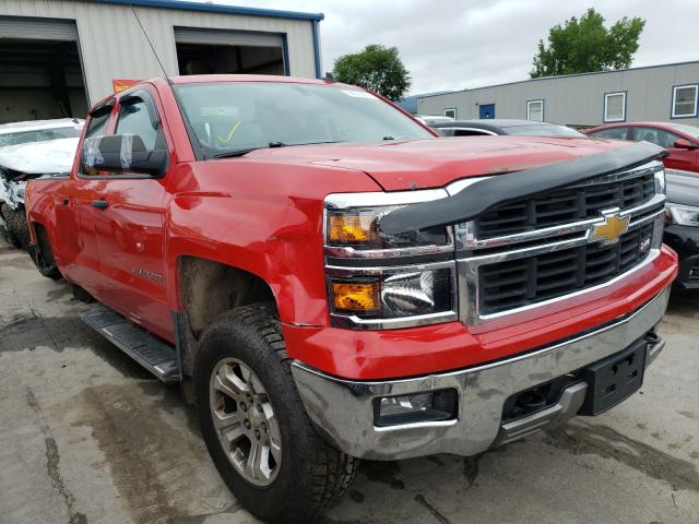 CHEVROLET SILVERADO 2014 1gcvkrec5ez158666