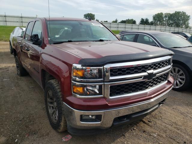 CHEVROLET SILVERADO 2014 1gcvkrec5ez160000