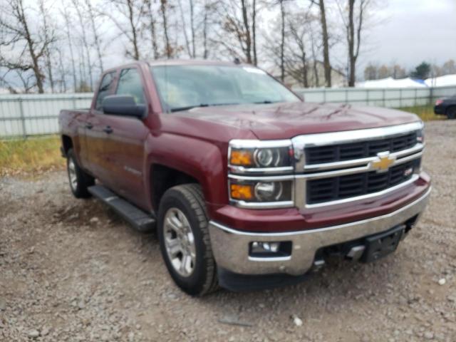 CHEVROLET SILVERADO 2014 1gcvkrec5ez192364