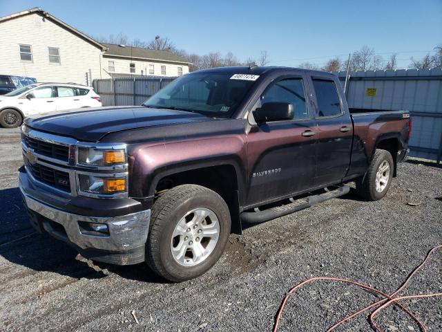 CHEVROLET SILVERADO 2014 1gcvkrec5ez199248