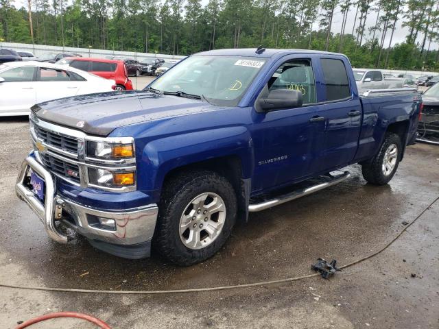 CHEVROLET SILVERADO 2014 1gcvkrec5ez200074