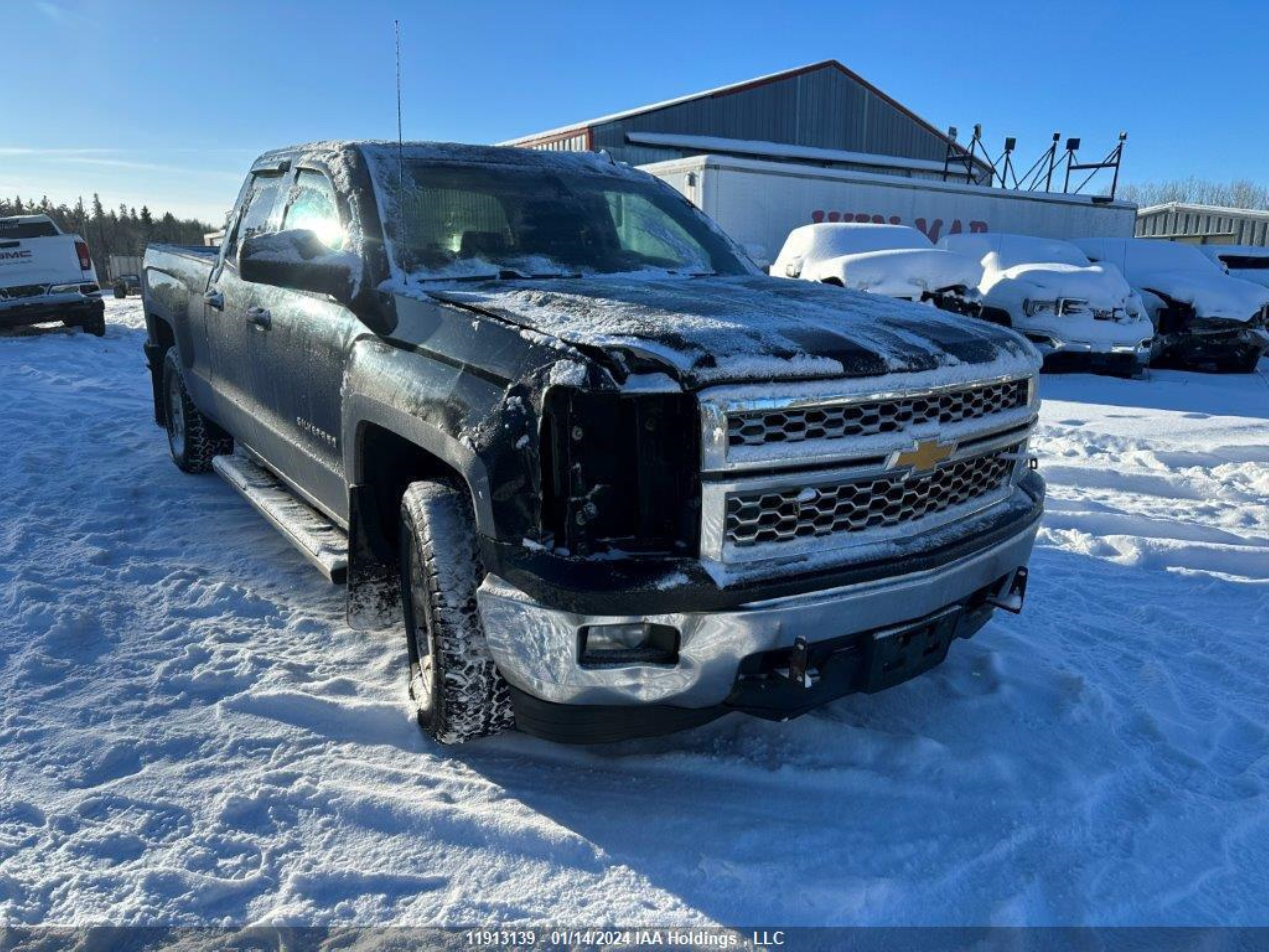 CHEVROLET SILVERADO 2014 1gcvkrec5ez200236