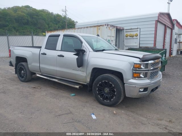 CHEVROLET SILVERADO 1500 2014 1gcvkrec5ez201757