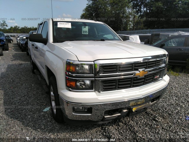 CHEVROLET SILVERADO 1500 2014 1gcvkrec5ez204142