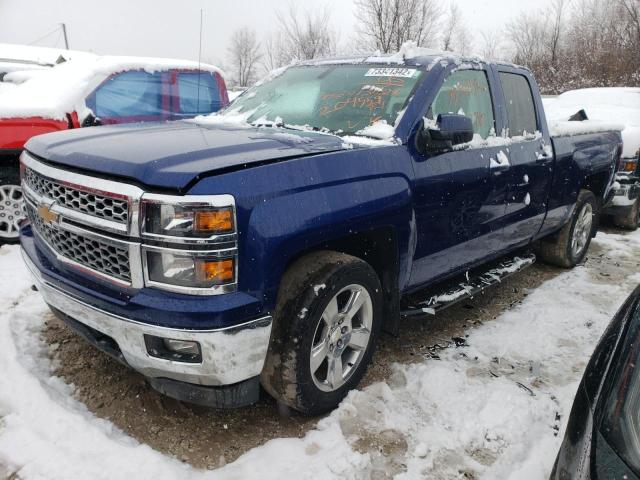 CHEVROLET SILVERADO 2014 1gcvkrec5ez204559