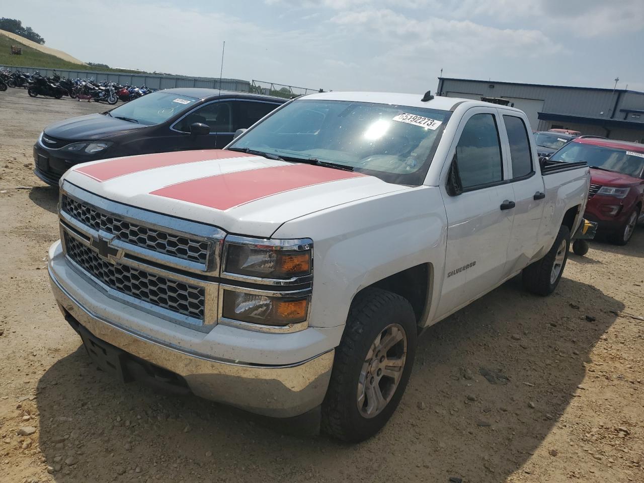 CHEVROLET SILVERADO 2014 1gcvkrec5ez209132