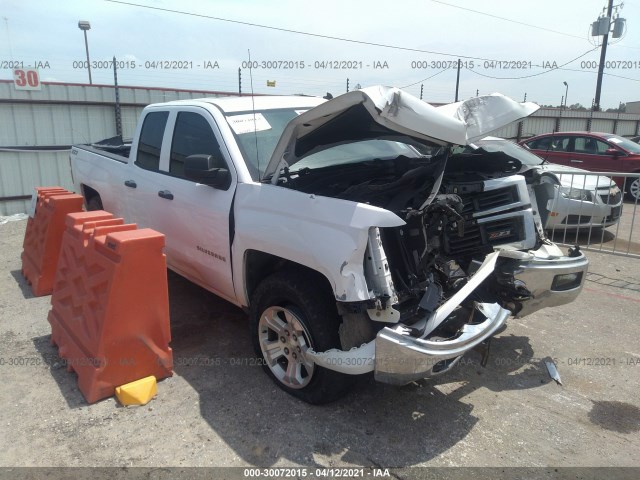 CHEVROLET SILVERADO 1500 2014 1gcvkrec5ez210099