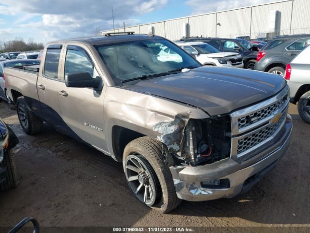 CHEVROLET SILVERADO 1500 2014 1gcvkrec5ez212600