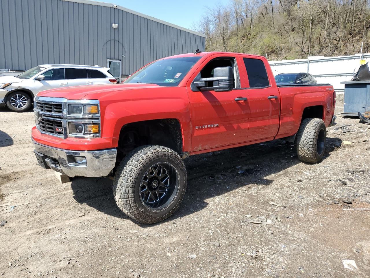 CHEVROLET SILVERADO 2014 1gcvkrec5ez212953