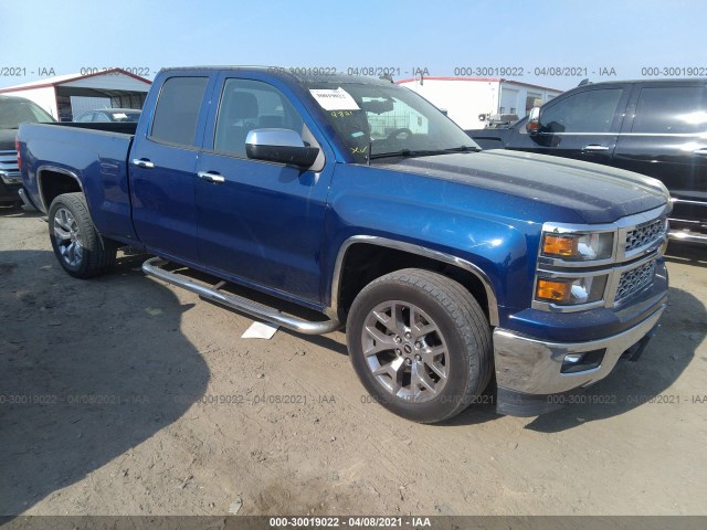 CHEVROLET SILVERADO 1500 2014 1gcvkrec5ez222186