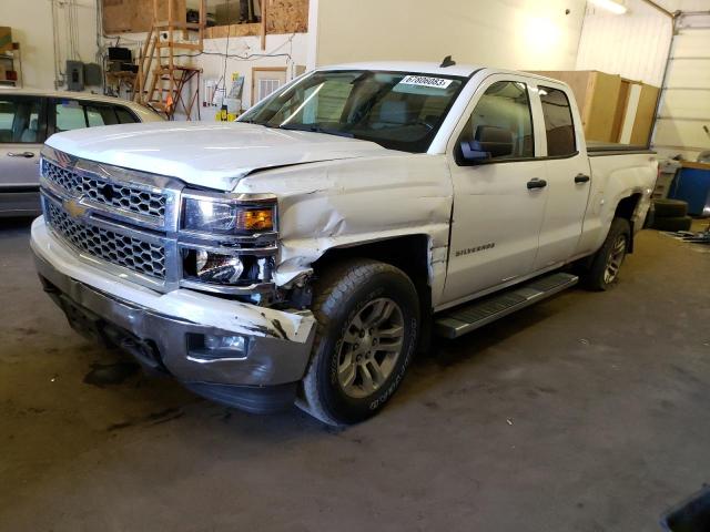 CHEVROLET SILVERADO 2014 1gcvkrec5ez232992