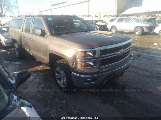 CHEVROLET SILVERADO 1500 2014 1gcvkrec5ez234208