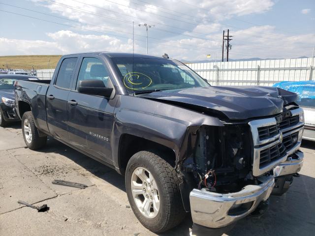 CHEVROLET SILVERADO 2014 1gcvkrec5ez236993