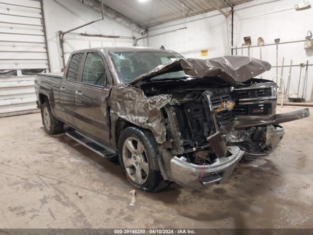 CHEVROLET SILVERADO 1500 2014 1gcvkrec5ez246116