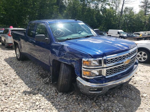 CHEVROLET SILVERADO 2014 1gcvkrec5ez257911