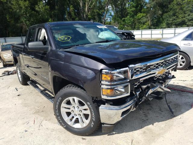 CHEVROLET SILVERADO 2014 1gcvkrec5ez263336