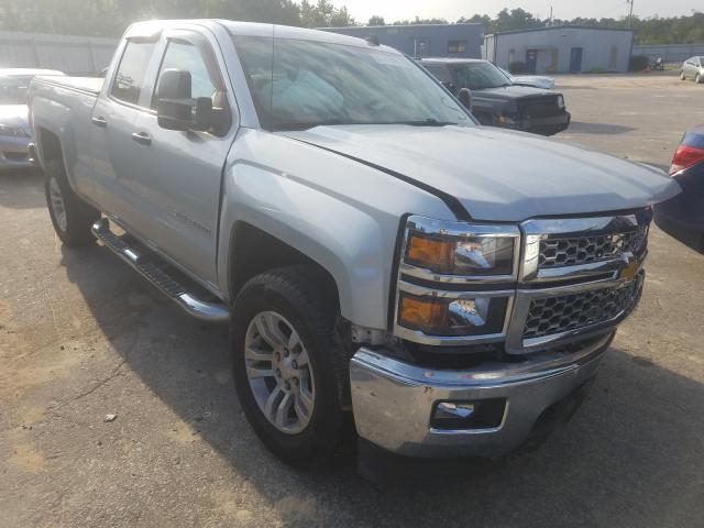 CHEVROLET SILVERADO 2014 1gcvkrec5ez265376