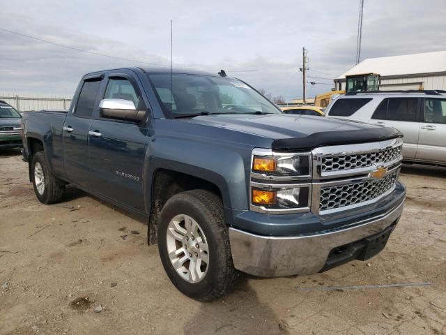 CHEVROLET SILVERADO 1500 2014 1gcvkrec5ez285272