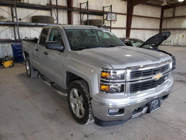 CHEVROLET SILVERADO 2014 1gcvkrec5ez298958