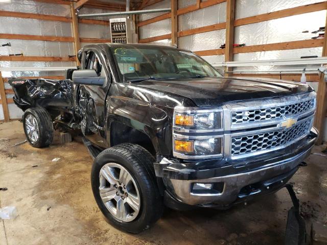 CHEVROLET SILVERADO 2014 1gcvkrec5ez305388