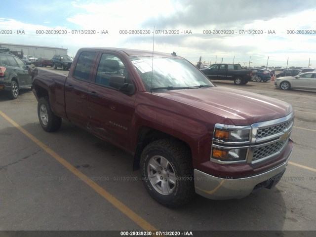 CHEVROLET SILVERADO 1500 2014 1gcvkrec5ez307867