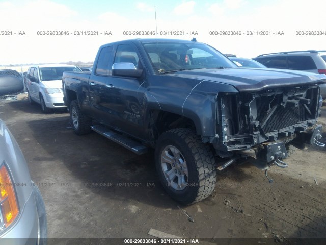 CHEVROLET SILVERADO 1500 2014 1gcvkrec5ez317203