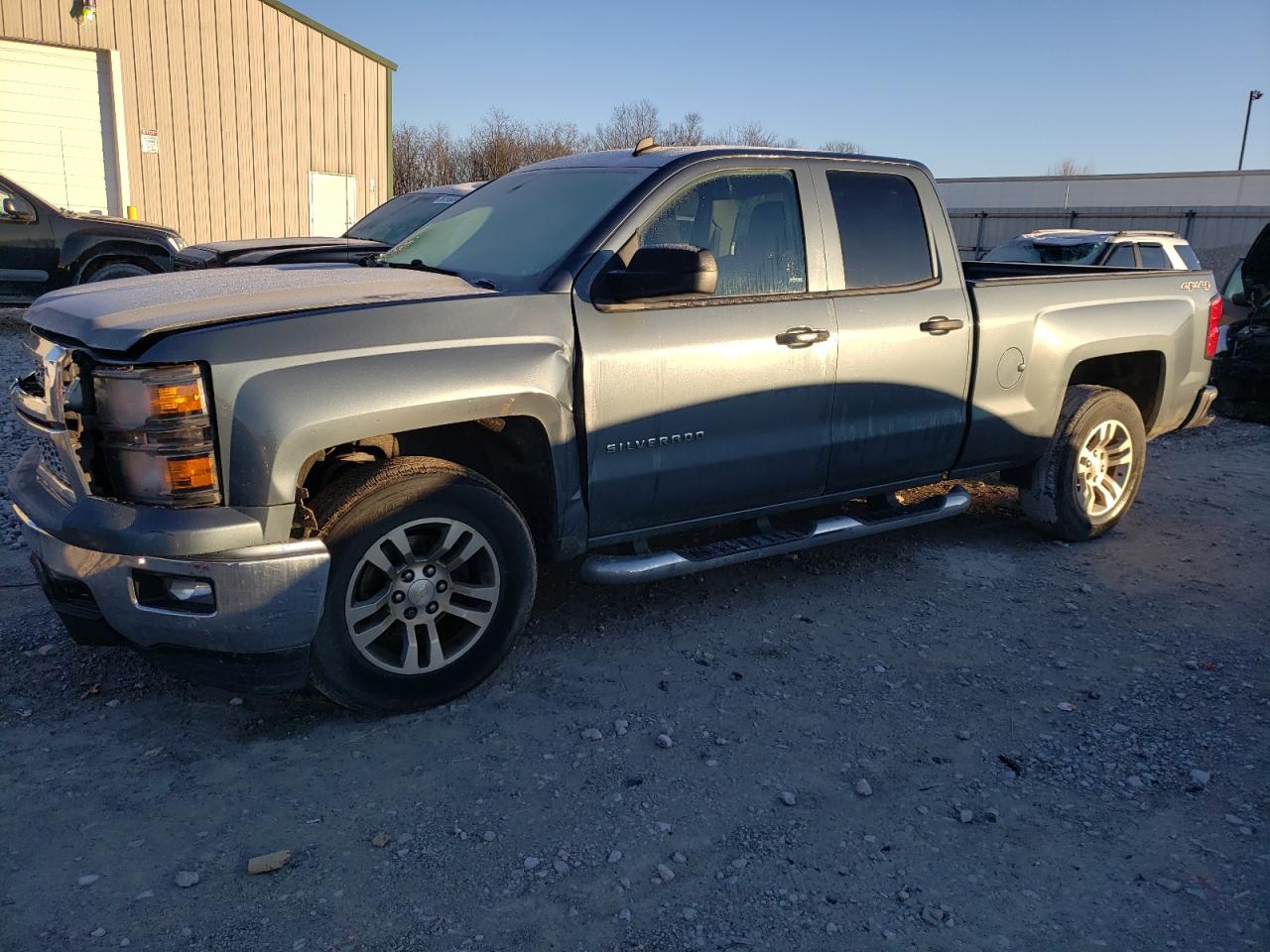 CHEVROLET SILVERADO 2014 1gcvkrec5ez323521