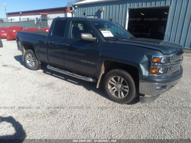 CHEVROLET SILVERADO 1500 2014 1gcvkrec5ez328945