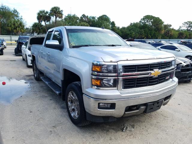 CHEVROLET SILVERADO 2014 1gcvkrec5ez340531