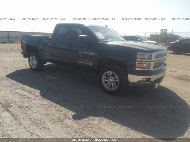 CHEVROLET SILVERADO 1500 2014 1gcvkrec5ez341579