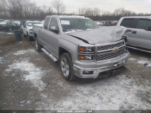 CHEVROLET SILVERADO 1500 2014 1gcvkrec5ez353618