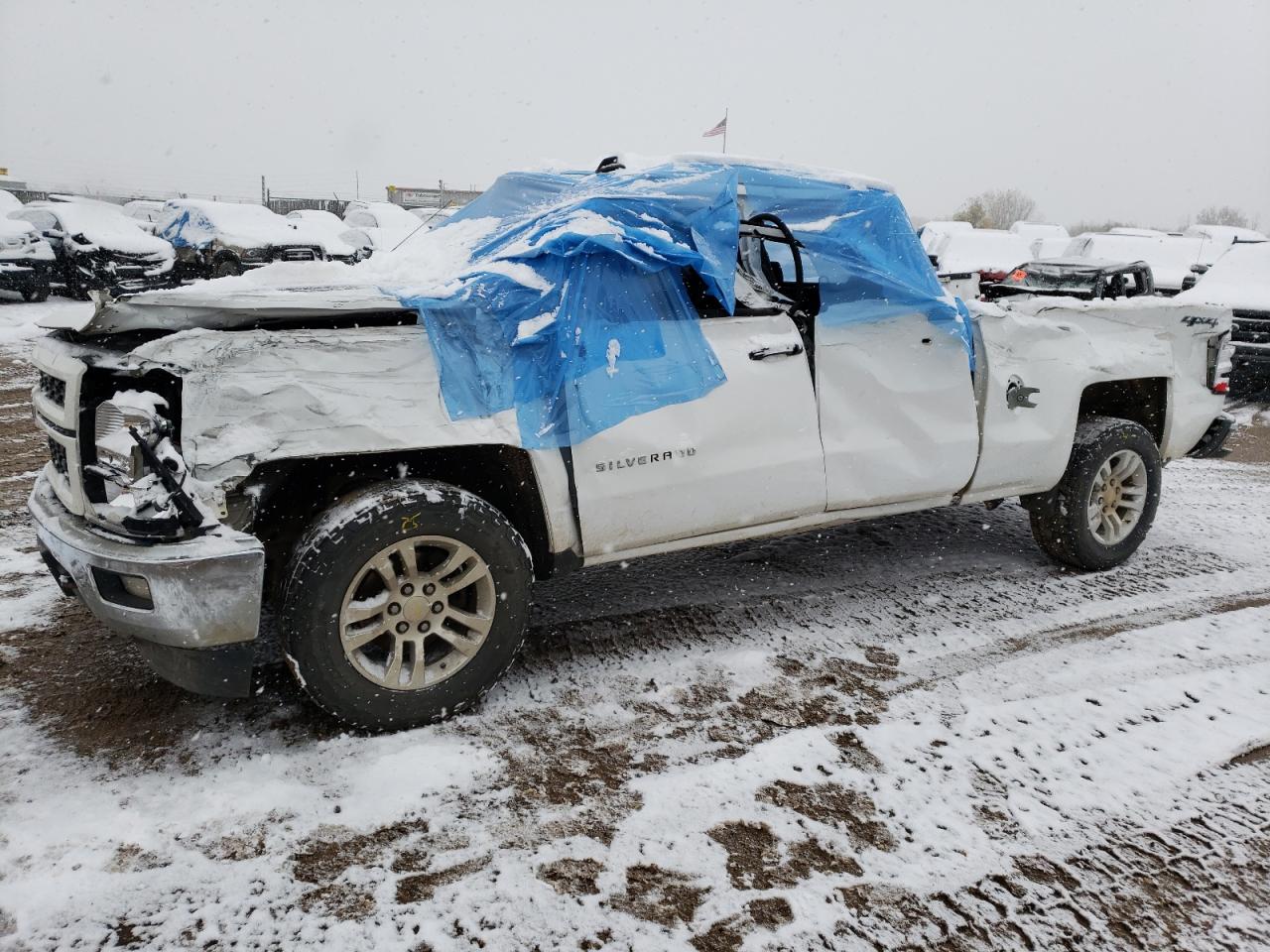 CHEVROLET SILVERADO 2014 1gcvkrec5ez359872