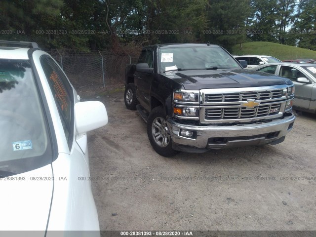 CHEVROLET SILVERADO 1500 2014 1gcvkrec5ez365302