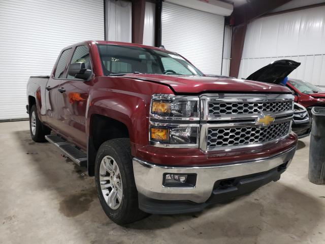 CHEVROLET SILVERADO 2014 1gcvkrec5ez381578