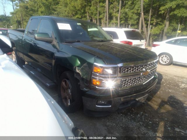 CHEVROLET SILVERADO 1500 2014 1gcvkrec5ez381869