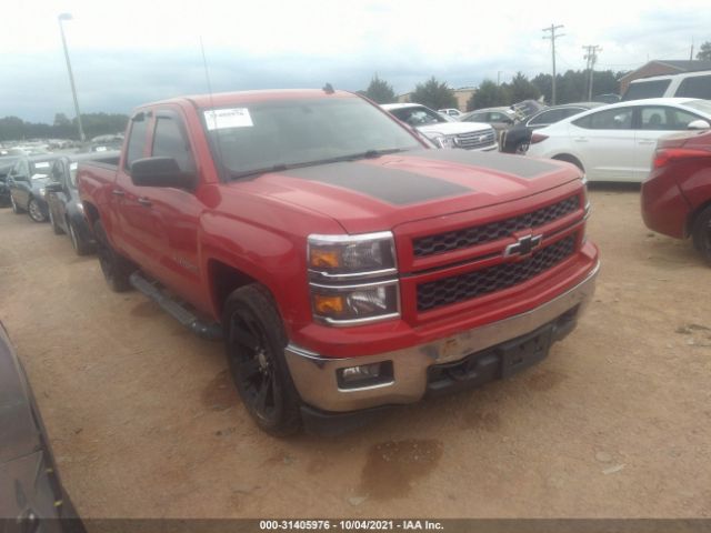 CHEVROLET SILVERADO 1500 2014 1gcvkrec5ez385422